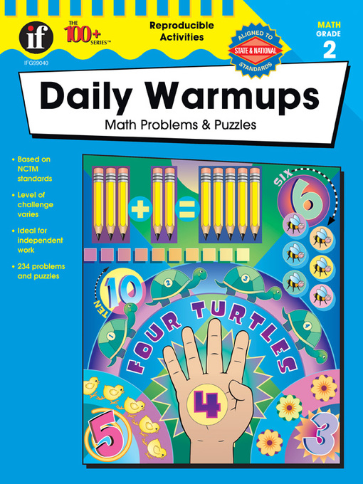 Title details for Daily Warmups, Grade 2 by Carson Dellosa Education - Available